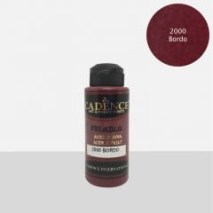 2000 Bordo Premium Akrilik Boya
