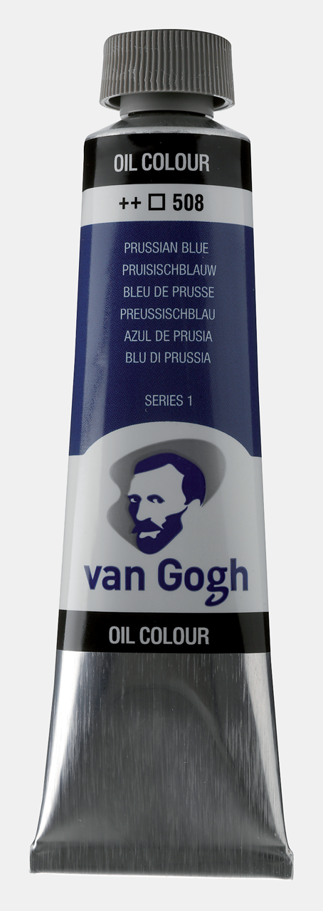 508 Prussian Blue Van Gogh Serie 1