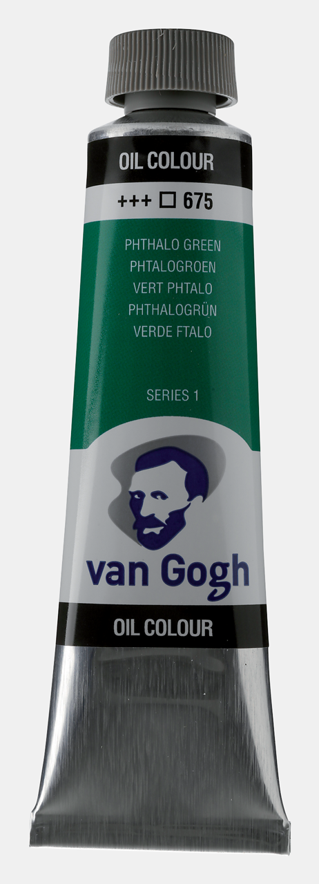 675 Phthalo Green Van Gogh  Serie 1