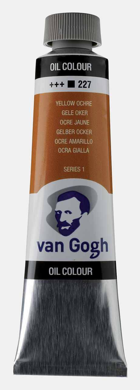 227 Yellow Ochre Van Gogh Serie 1