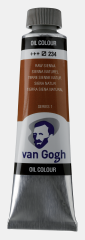 234 Raw Sienna Van Gogh  Serie 1