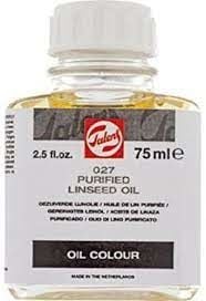 Purified Linseed Oil 027-75ml
