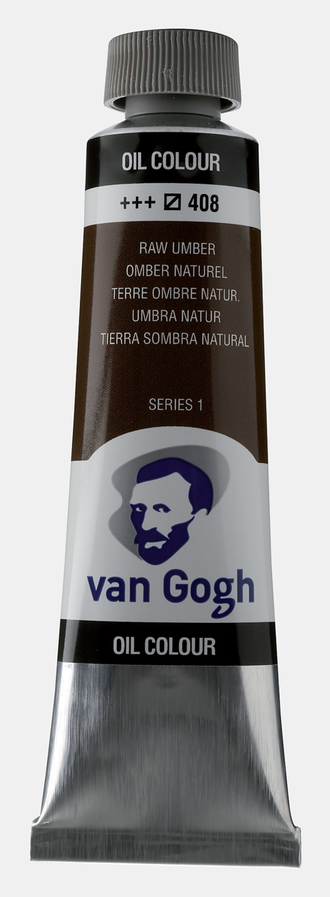 408 Raw Umber Van Gogh Serie 1