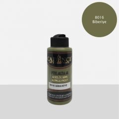 8016 Biberiye Premium Akrilik Boya