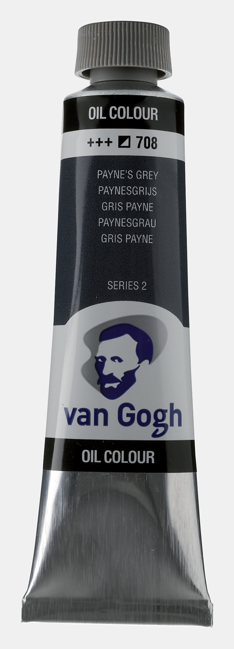 708 Payne's Grey Van Gogh Serie 2