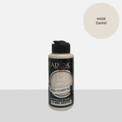 Cadence Hybrid Multisurface Akrilik Boya H-006 Dantel 120 ml