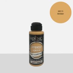 Cadence Hybrid Multisurface Akrilik Boya H-013 Amber 120 ml