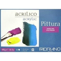 Fabriano Pittura Akrilik Blok 25x35 400 gr 10 Yaprak