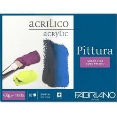 Fabriano Pittura Akrilik Blok 30x40 400 gr 10 Yaprak