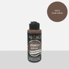 Cadence Hybrid Multisurface Akrilik Boya H-016 Sıcak Kahve 120 ml