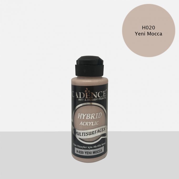 Hybrid Acrylic H-020 Yeni Mocca 120 ml