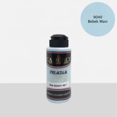 9040 Bebek Mavi Premium Akrilik Boya