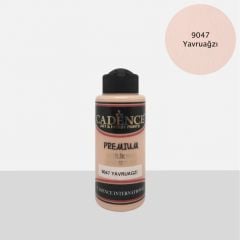 9047 Yavruağzı Premium Akrilik Boya