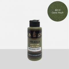 8010 Ceviz Yeşili Premium Akrilik Boya