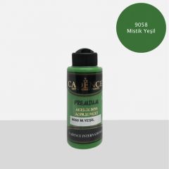 9058 M. Yeşili Premium Akrilik Boya