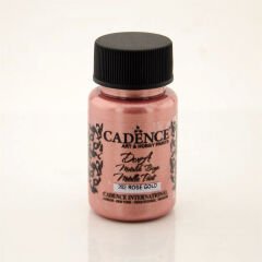 Cadence Dora Metalik Boya 202 Rose Gold 50ml