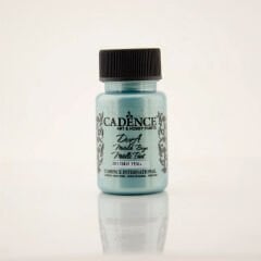Cadence Dora Metalik Boya 201 Mavi Yeşil 50ml