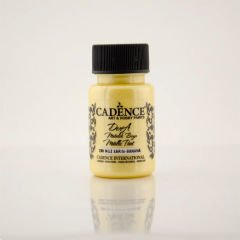 Cadence Dora Metalik Boya 200 Muz Sarısı 50ml
