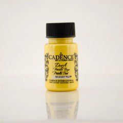Cadence Dora Metalik Boya 199 Kanarya Sarısı 50ml