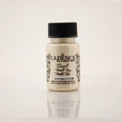 Cadence Dora Metalik Boya 197 Koyu Krem 50ml