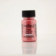Cadence Dora Metalik Boya 196 Şerbet Pembe 50ml