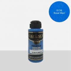 0156 R. Mavi (Royal Blue) Premium Akrilik Boya