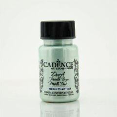 Cadence Dora Metalik Boya 193 Buğulu Yeşil 50ml