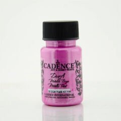 Cadence Dora Metalik Boya 191 Sıcak Pembe 50ml