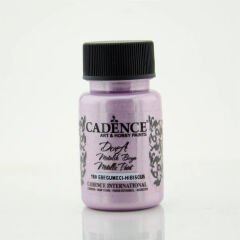 Cadence Dora Metalik Boya 190 Ebegümeci 50ml