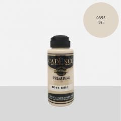0355 Bej (Beige) Premium Akrilik Boya