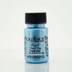 Cadence Dora Metalik Boya 186 Açık Mavi 50ml