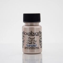 Cadence Dora Metalik Boya 184 Açık Kahve 50ml