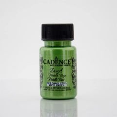 Cadence Dora Metalik Boya 183 Canlı Yeşil 50ml