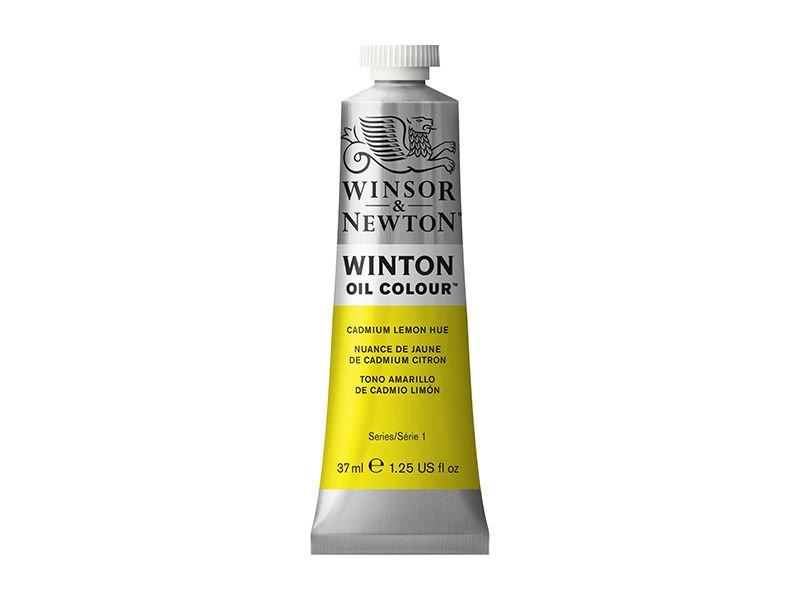 Winton Oil Colour Cadmium Lemon Hue 087 (7)