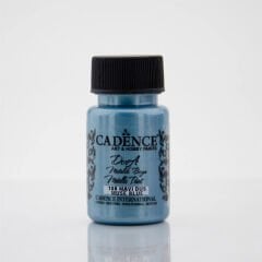 Cadence Dora Metalik Boya 180 Mavi Düş 50ml