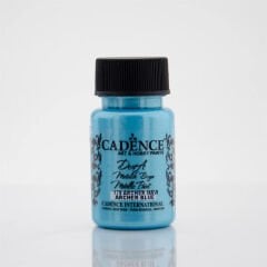 Cadence Dora Metalik Boya 179 Archer Mavi 50ml