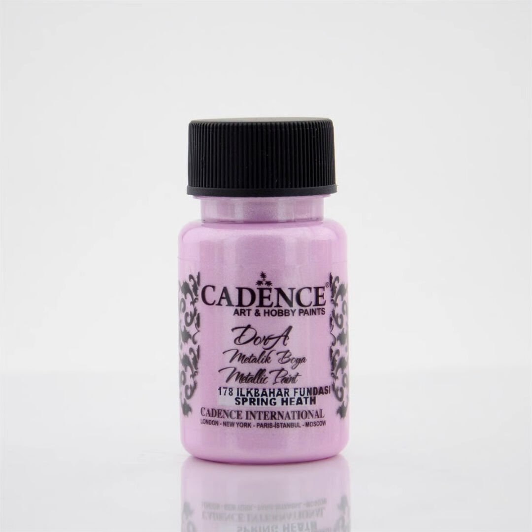 Cadence Dora Metalik Boya 178 İlkbahar Fundası 50ml