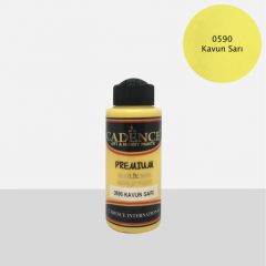 0590 Kavun Sarı (Melon yellow) Premium Akrilik Boya