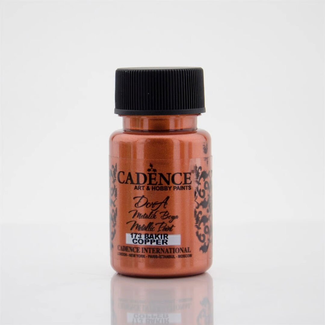 Cadence Dora Metalik Boya 173 Bakır 50ml