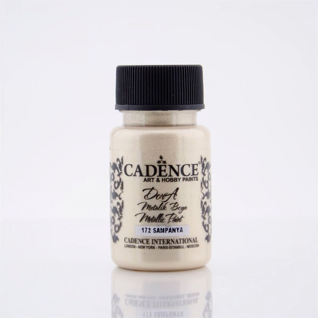 Cadence Dora Metalik Boya 172 Şampanya 50ml