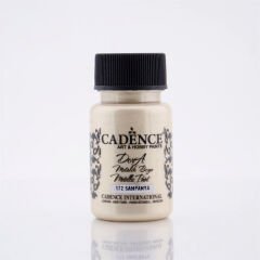 Cadence Dora Metalik Boya 172 Şampanya 50ml