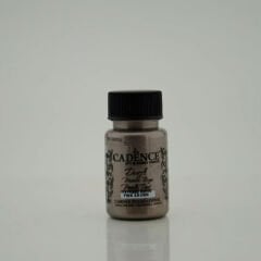 Cadence Dora Metalik Boya 170 Pembe Kahve 50ml