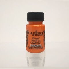 Cadence Dora Metalik Boya 169 Parlak Turuncu 50ml