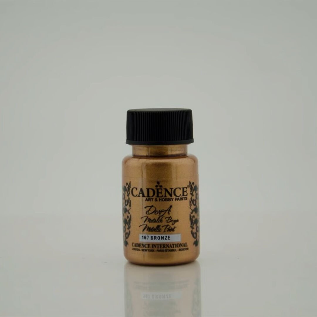 Cadence Dora Metalik Boya 167 Bronz 50ml