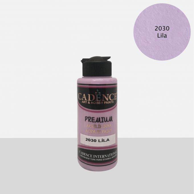 2030 Lila (Lilac) Premium Akrilik Boya