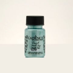 Cadence Dora Metalik Boya 163 Yeşim Taşı 50ml