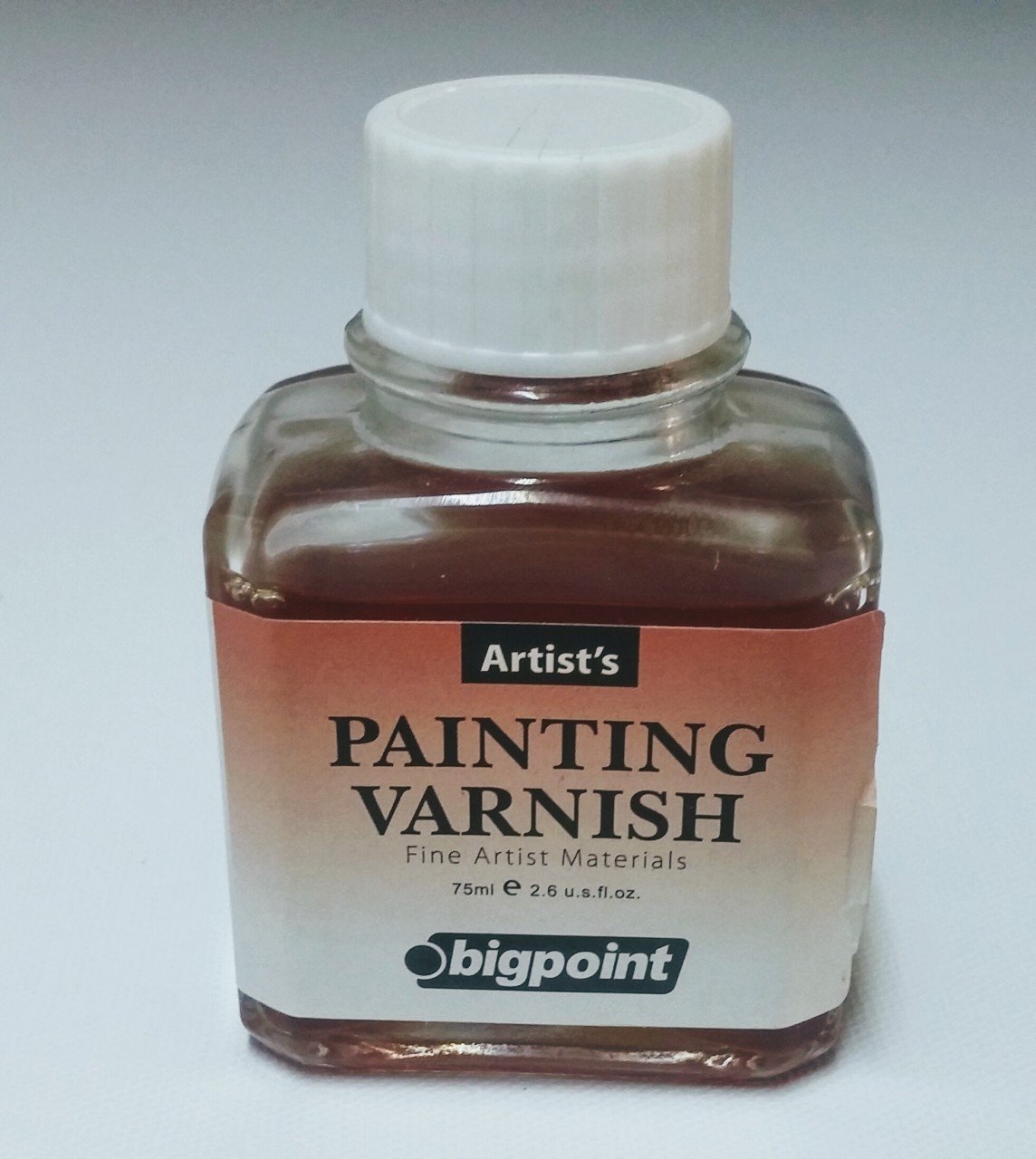 Artist's Painting Varnish (Resim Verniği) 75ml