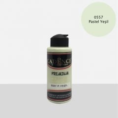 0557 Pastel Yeşil (Pastel Green) Premium Akrilik Boya