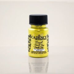 Cadence Dora Metalik Boya 162 Açık Yeşil 50ml