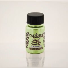 Cadence Dora Metalik Boya 161 Elma Yeşili 50ml